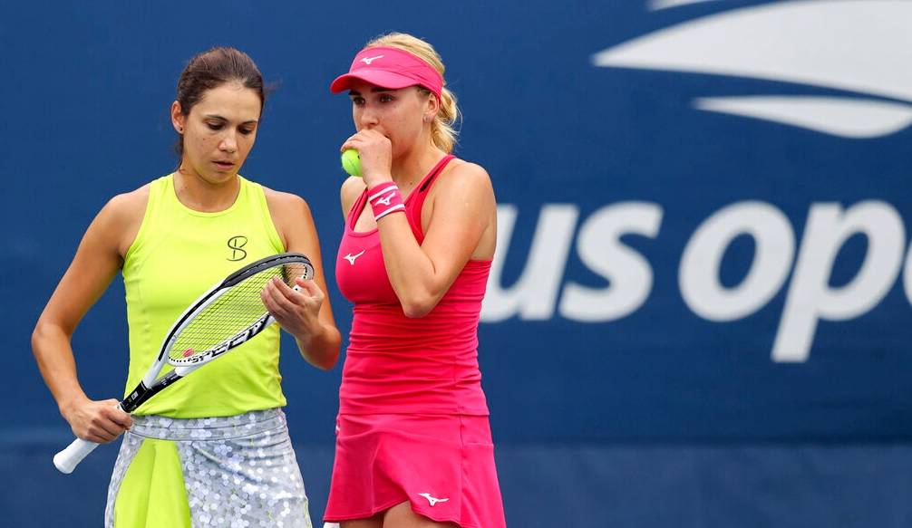 Надежда Киченок вышла в третий раунд парного турнира US Open 