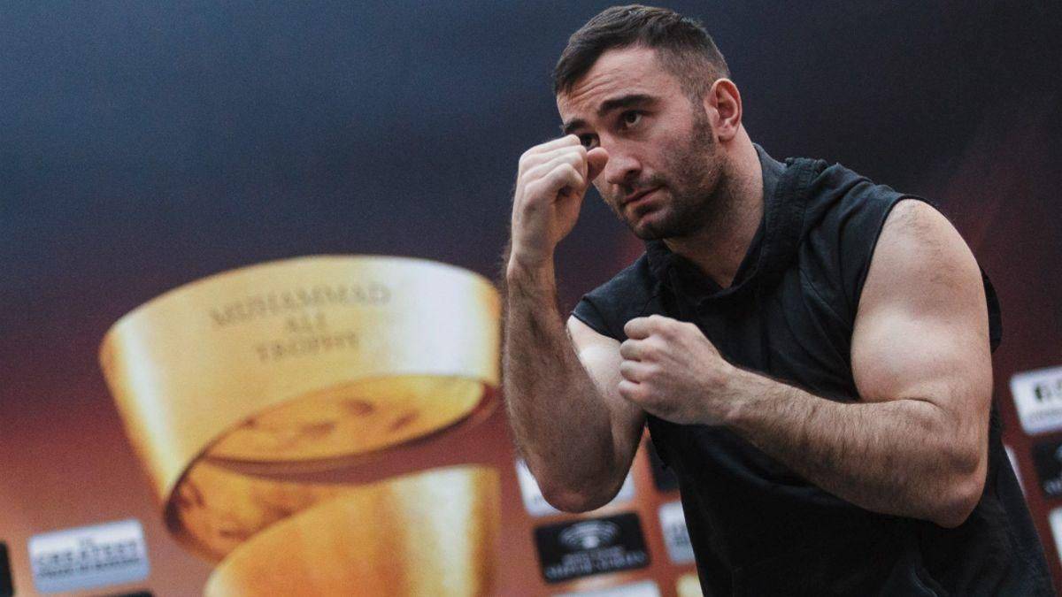 Гассиев стал активно приводить себя в форму