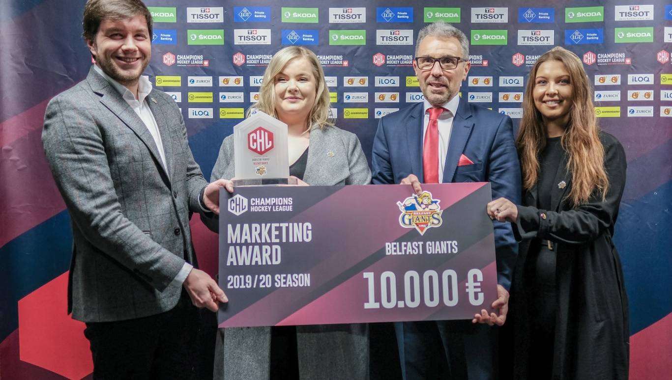 Вице-чемпион Континентального кубка-2019 выиграл премию за лучший маркетинг в дебютном сезоне Лиги чемпионов