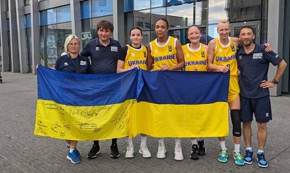 Женская сборная Украины по баскетболу 3х3 сыграет на чемпионате Европы