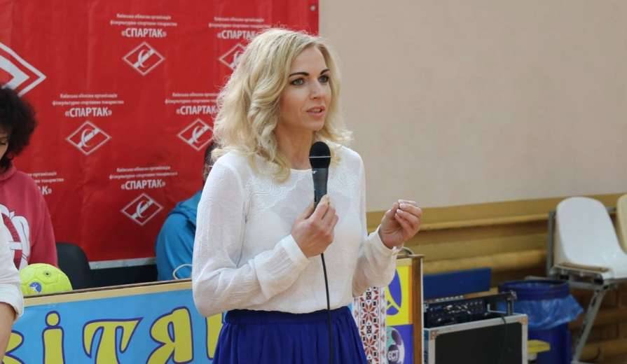 Наталья Ляпина: «Надеюсь внести новое дыхание в сборную Украины»