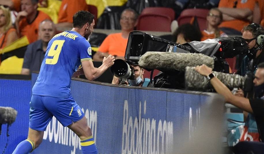 Яремчук увійшов в десятку кращих бомбардирів збірної України