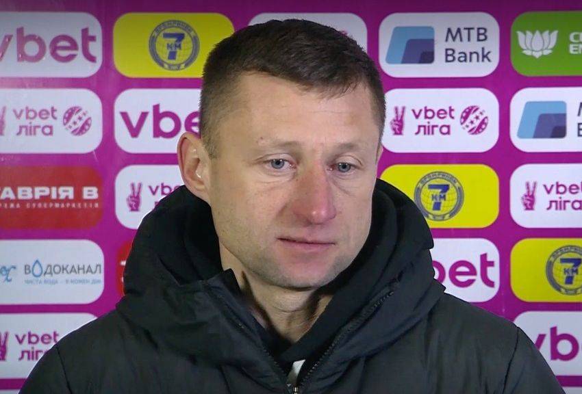 Вишняк – про поразку Колоса: «Заробили необов'язковий пенальті у свої ворота»