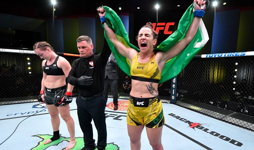 Орловський здолав Феліпе і інші результати турніру UFC Fight Night 195