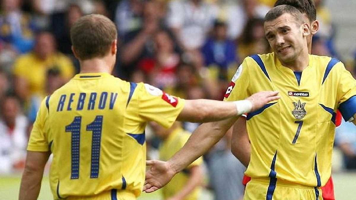 Ребров все одно прийде до збірної України замість Шевченка. ОАЕ – логічний крок