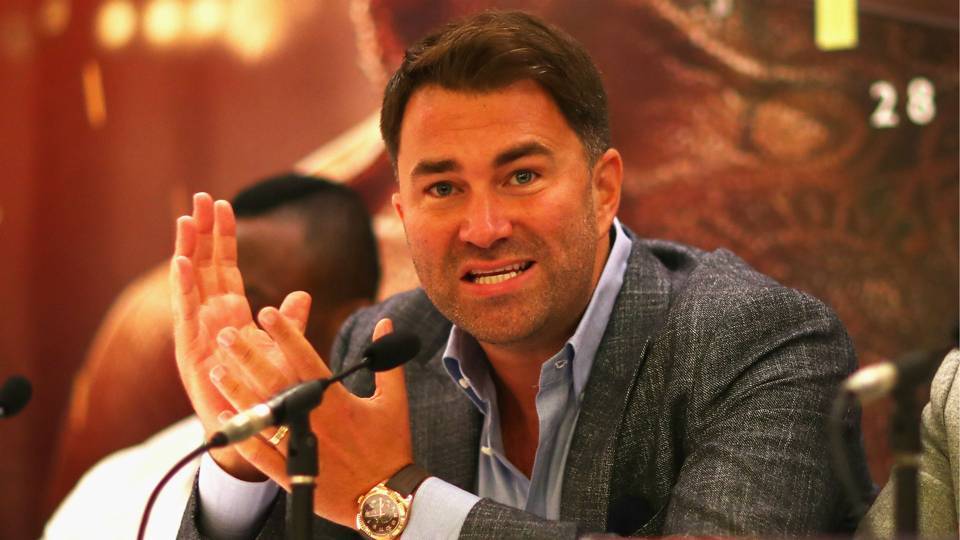 Экс-президент ESPN помогает Хирну в организации поединка Джошуа – Уайлдер 
