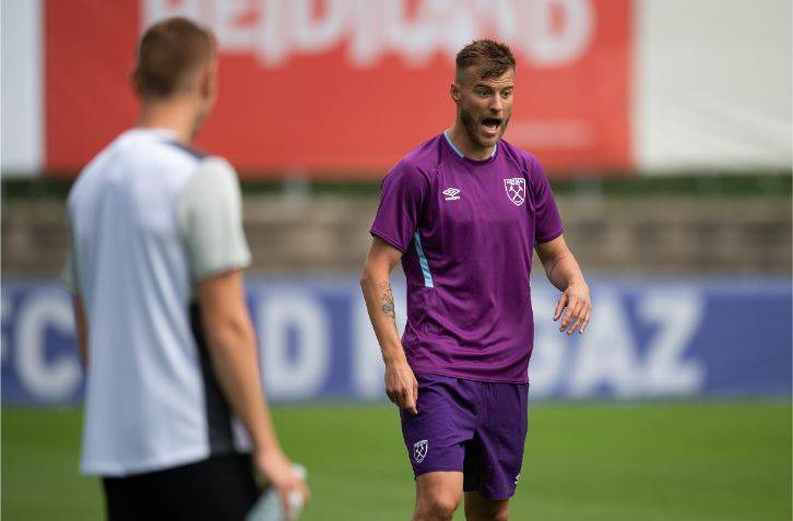 Ярмоленко начал готовиться к сезону в общей группе «Вест Хэма»