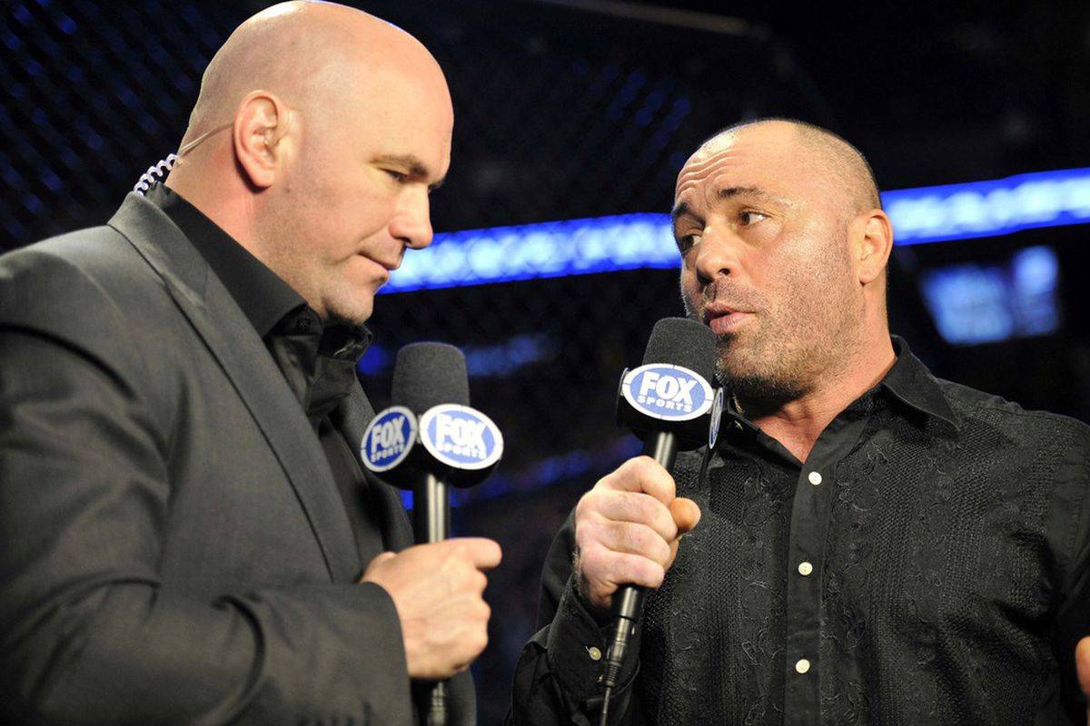 Уайт: «Без Рогана UFC не добилась бы того, что есть сейчас»