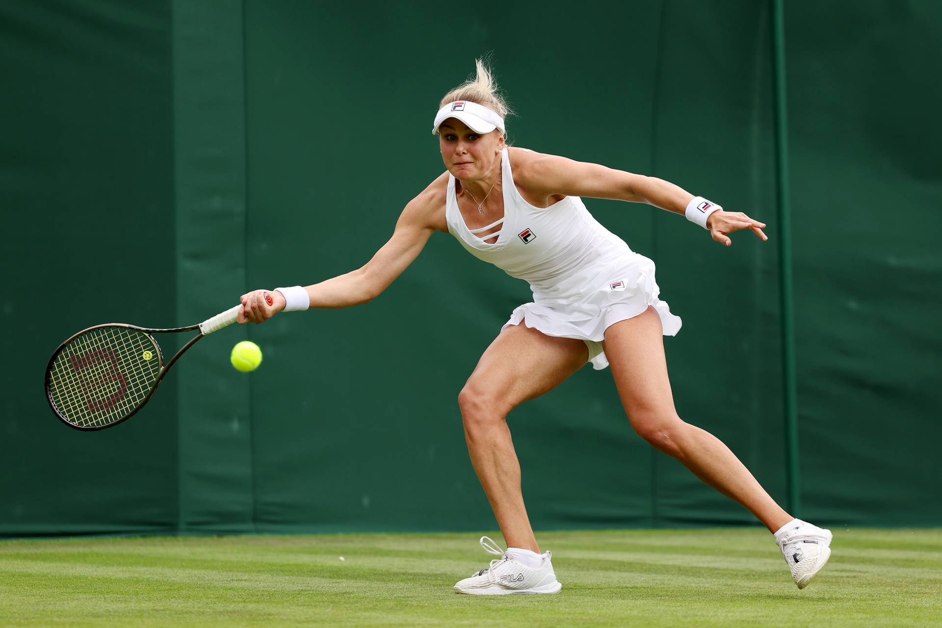 Байндль успішно стартувала на парному Wimbledon