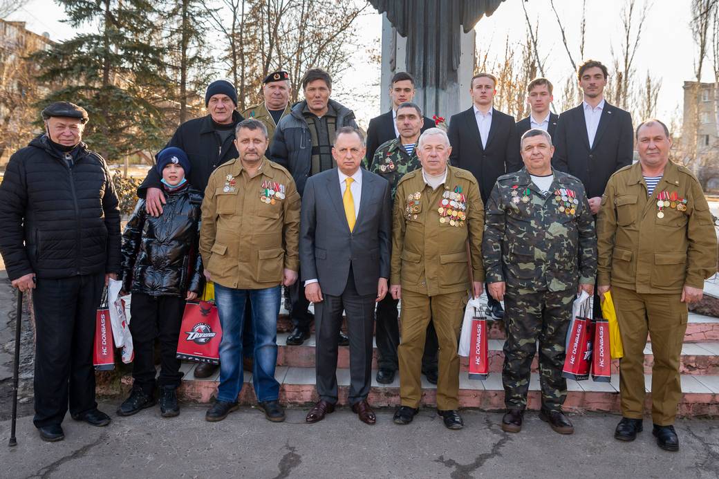 Борис Колесніков взяв участь в заході, присвяченому 33-й річниці виведення військ з Афганістану