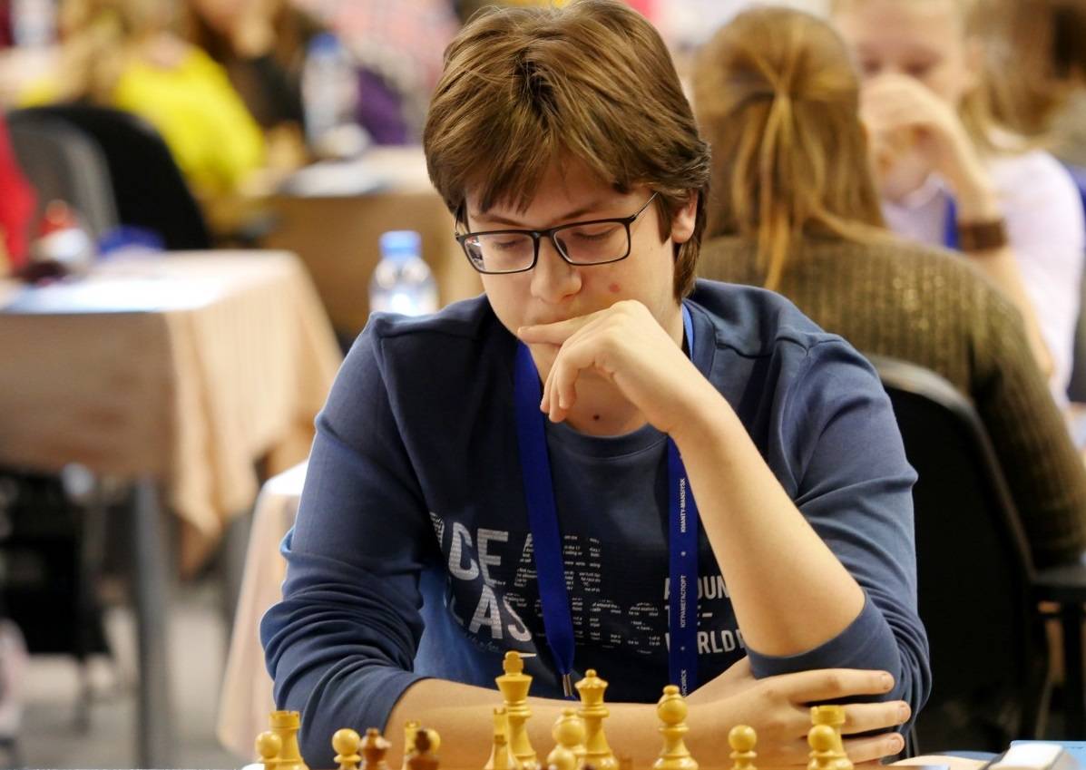 Шевченко выиграл чемпионат мира по шахматам