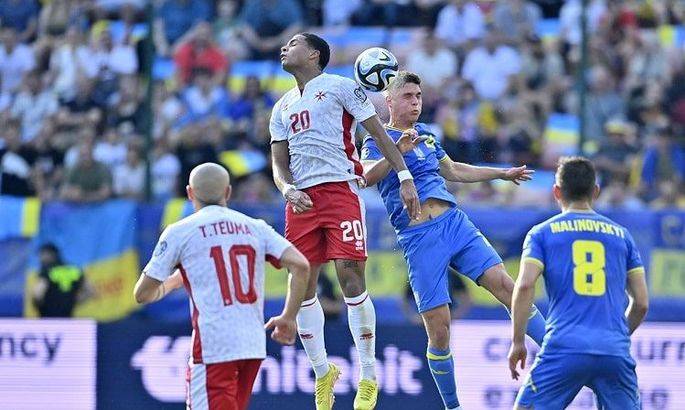 Два игрока сборной Мальты могут не сыграть с Украиной