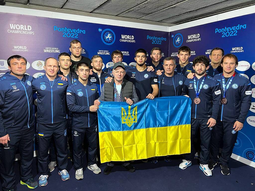 Украинские «вольники» вошли в топ-4 командного зачета чемпионата мира U-23