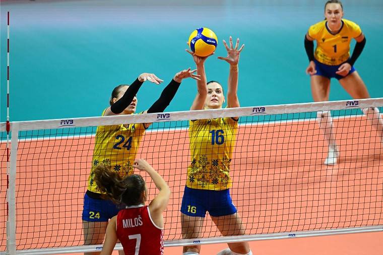 Жіноча збірна України поступилася Франції у півфіналі Кубка претендентів