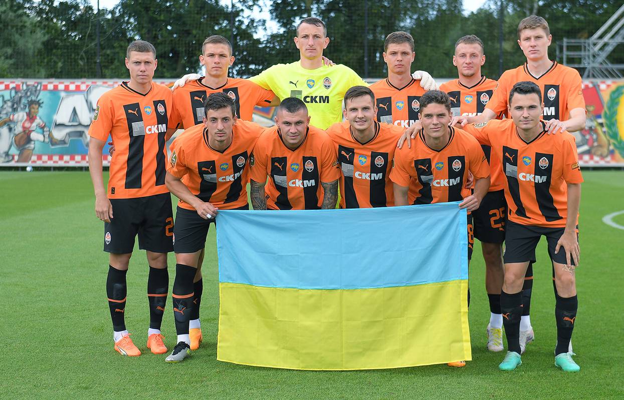 «Шахтар» зіграє з «Утрехтом» в заключному спарингу на зборі