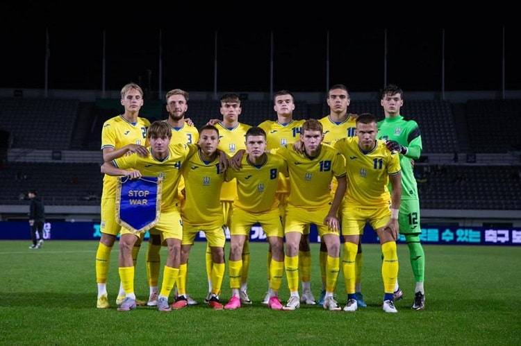 Сборная Украины U-19 разгромно проиграла команде Косово в отборе Евро-2024