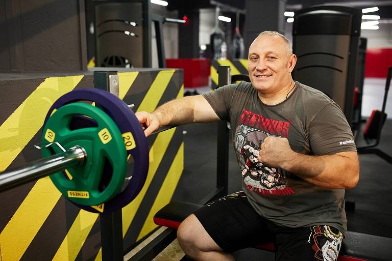 Вовчанчин – про поєдинок проти Віталія Кличка: «Він як почав махати ногами...»