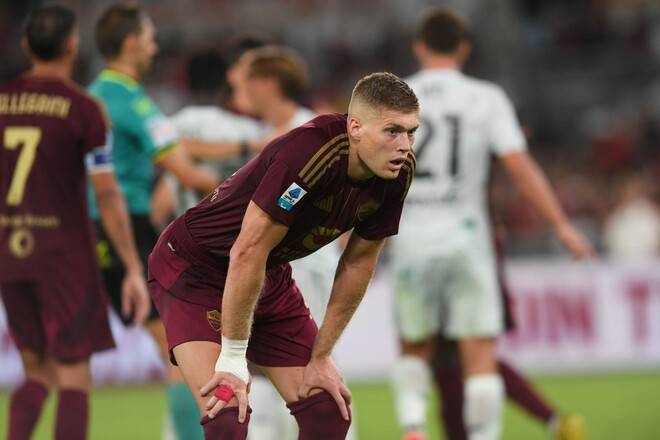 Довбик висловився про безгольовий старт у Серії А