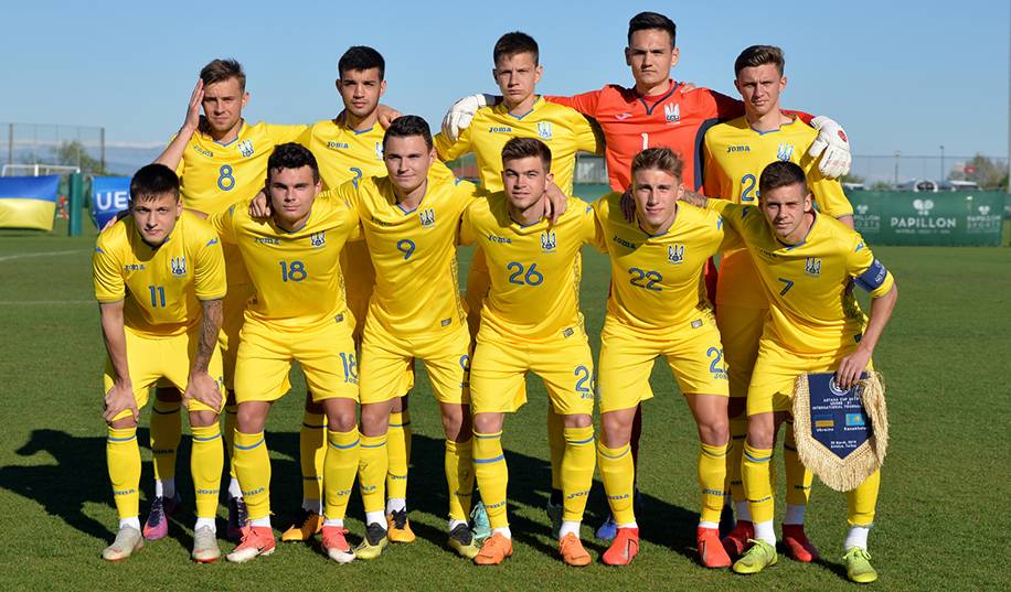 Ротань вызвал 37 игроков в молодежную сборную Украины 