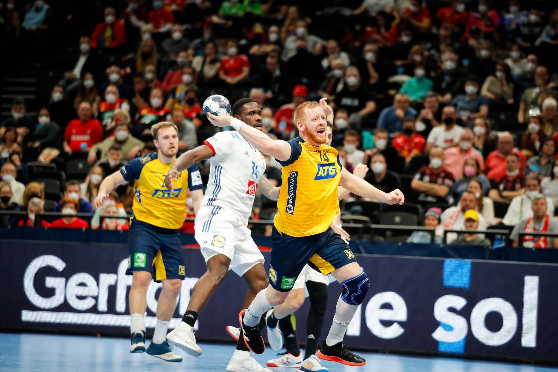 Джим Готтфрідссон - MVP чемпіонату Європи-2022. Оприлюднена символічна збірна турніру