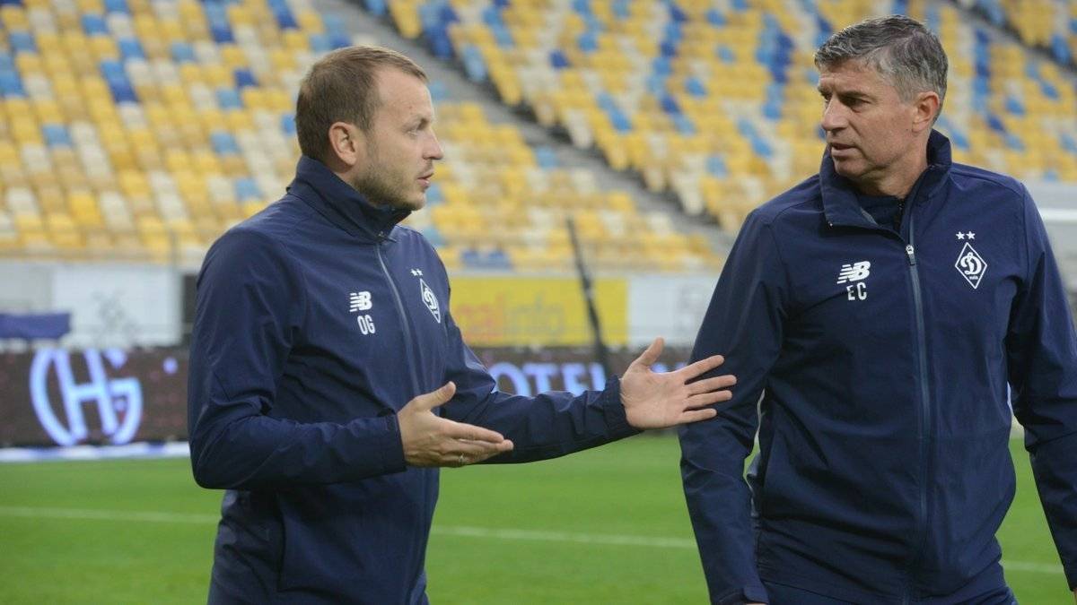 Гусев: «Работа с Луческу? Конечно, у него есть, что взять и чему учиться»