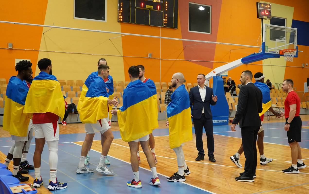 Єврокубок. Відео трансляція матчу «Цедевіта Олімпія» – «Прометей»