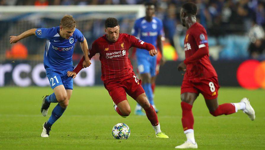 Лига чемпионов. «Ливерпуль» – «Генк». Видео трансляция