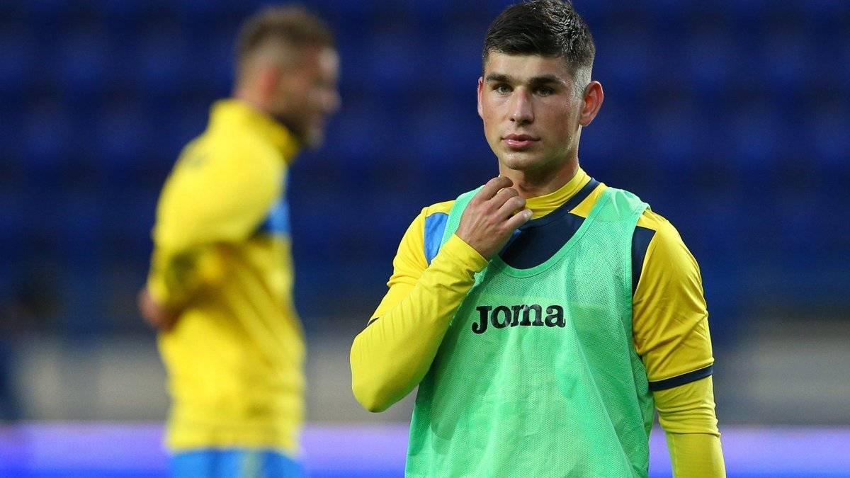 SofaScore: Покатилов – лучший игрок матча Украина – Казахстан