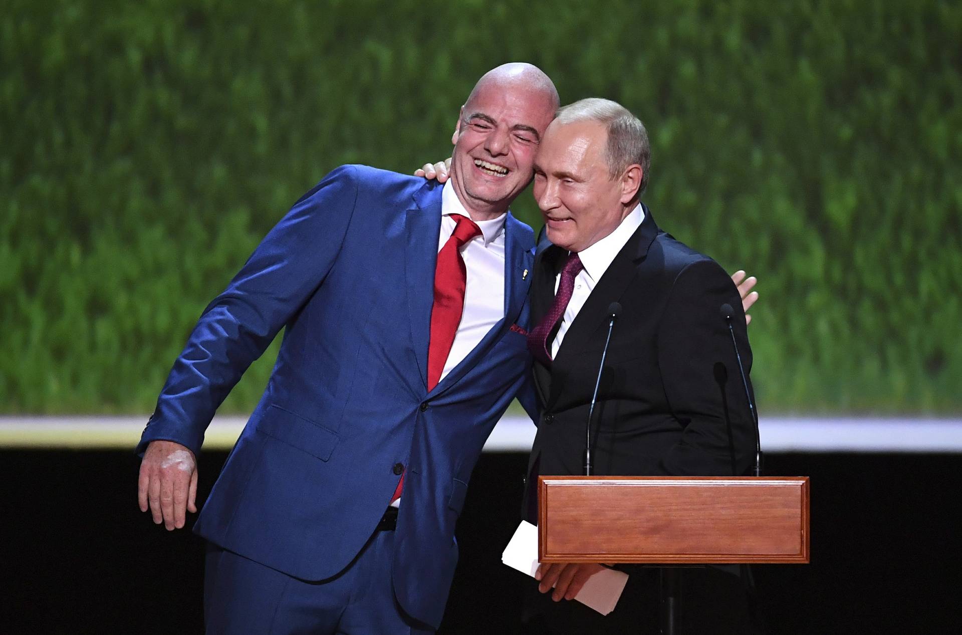 Президент FIFA: «Предлагаю мировым лидерам подумать о прекращении огня между россией и Украиной на время ЧМ-2022»