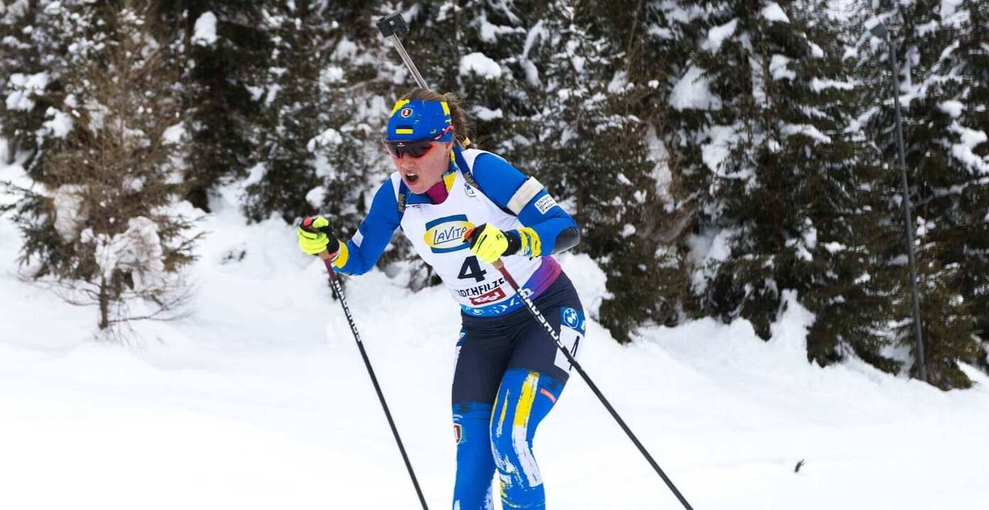 Україна стала дев’ятою у змішаній естафеті чемпіонату Європи