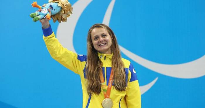 Стеценко принесла третє золото Паралімпійських ігор в скарбничку збірної України