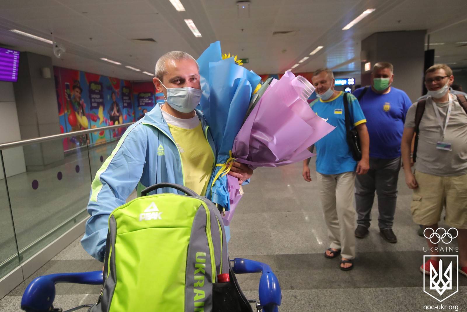Омельчук: « Хвилювання було під час всієї Олімпіади, але мені дуже допомогла Олена Костевич »
