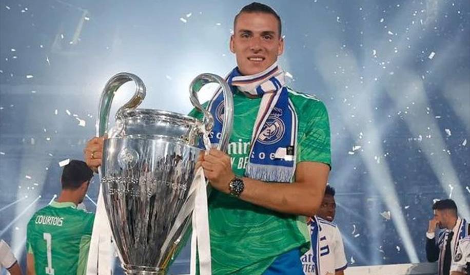 Усе через Куртуа. UEFA не вважає Луніна переможцем Ліги чемпіонів