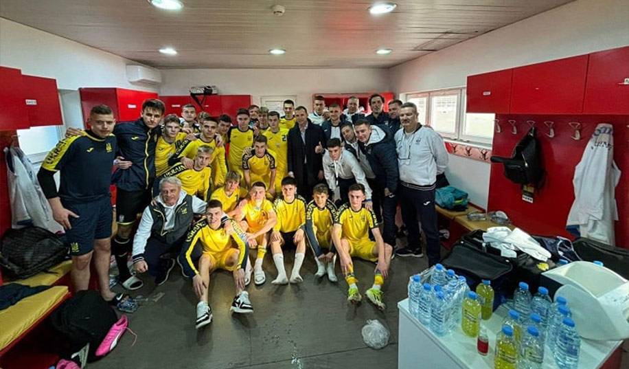 Озвучені плани підготовки збірної України U-19 до Євро-2024