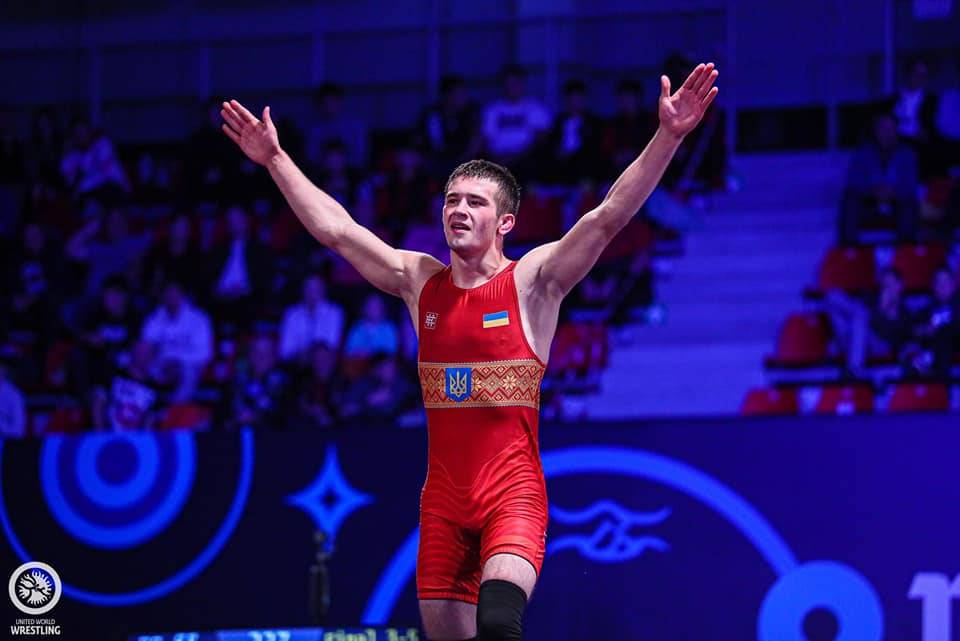 Никифорук став чемпіоном міжнародного рейтингового турніру з вільної боротьби в Будапешті