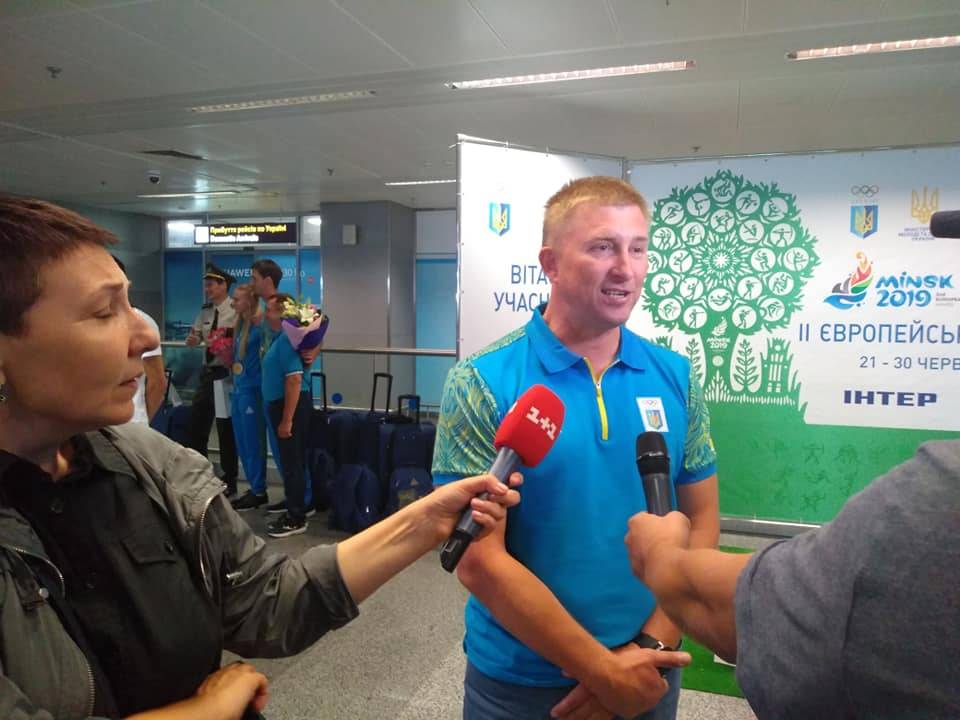 Тренер сборной Украины назвал медальные планы на Олимпийские игры-2020