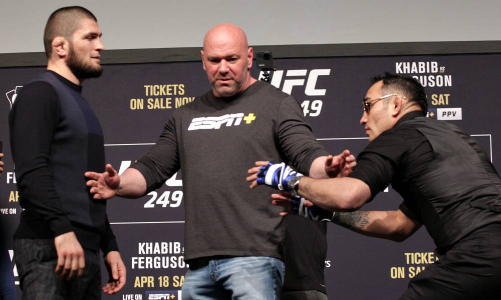 Российские борцы рассказали, как Фергюсон побьет Хабиба