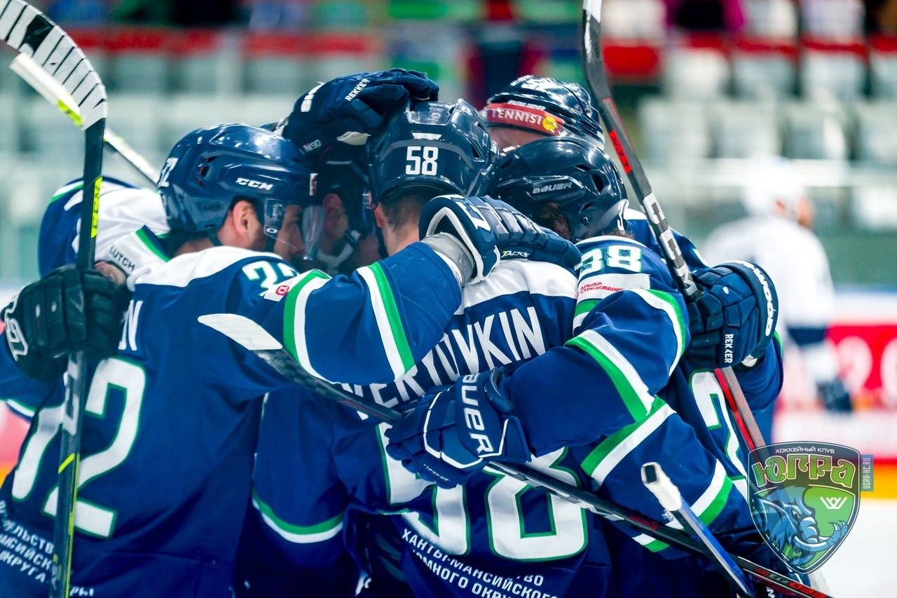 «Югра» впервые в истории выиграла Кубок Петрова, обыграв «Кузню» в серии со счетом 4:1