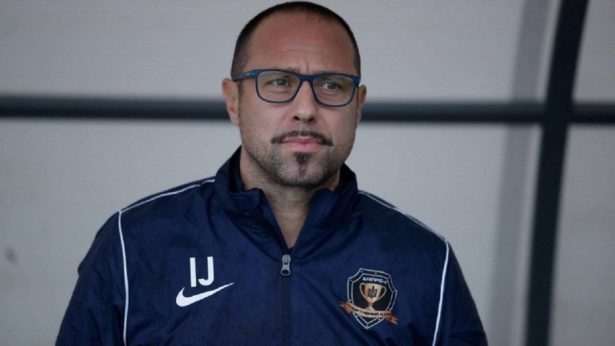 Йовічевіч назвав найболючіші поразки «Дніпра-1» восени