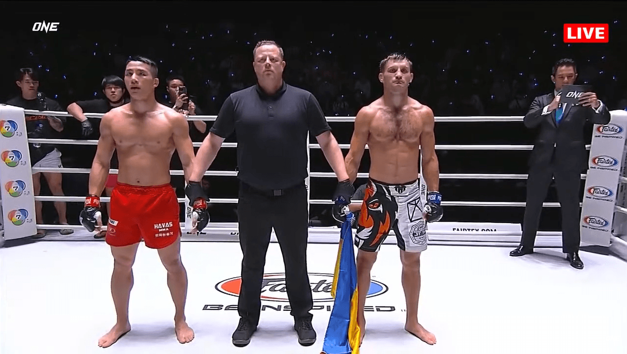 Горобець програв другий поєдинок в рамках промоушена One Championship