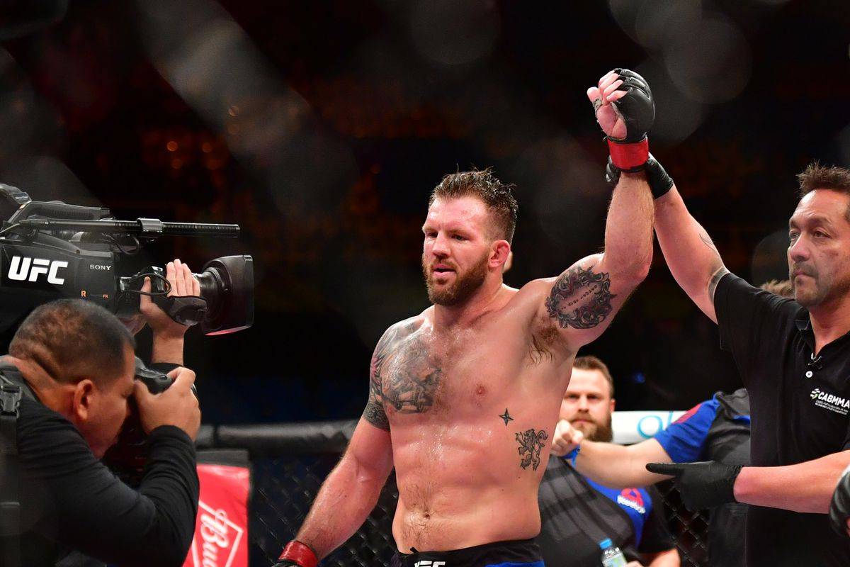 Бэйдер: «Емельяненко – это самая большая мотивация для меня»