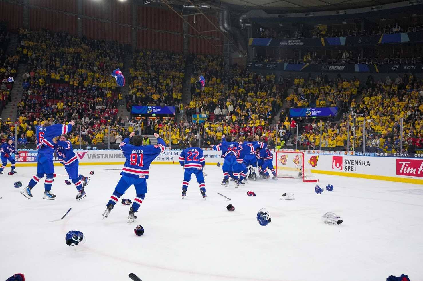 XSPORT покаже матчі молодіжного чемпіонату світу з хокею