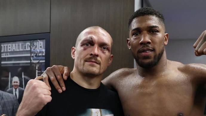 «Спорт и политика идут бок о бок». Джошуа поделился мнением об Усике, который готовится сражаться за Украину против россии