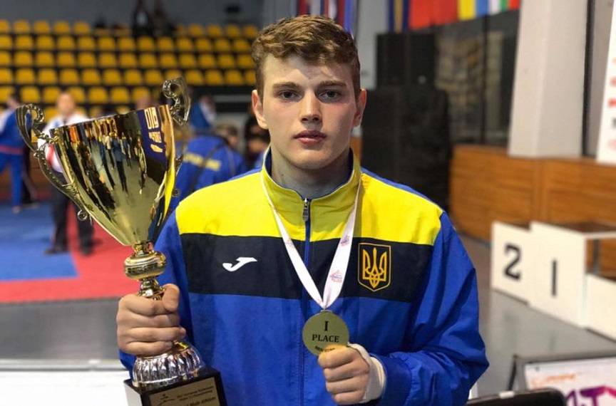 Украинец Бондарь выиграл кубок мира по тхэквондо