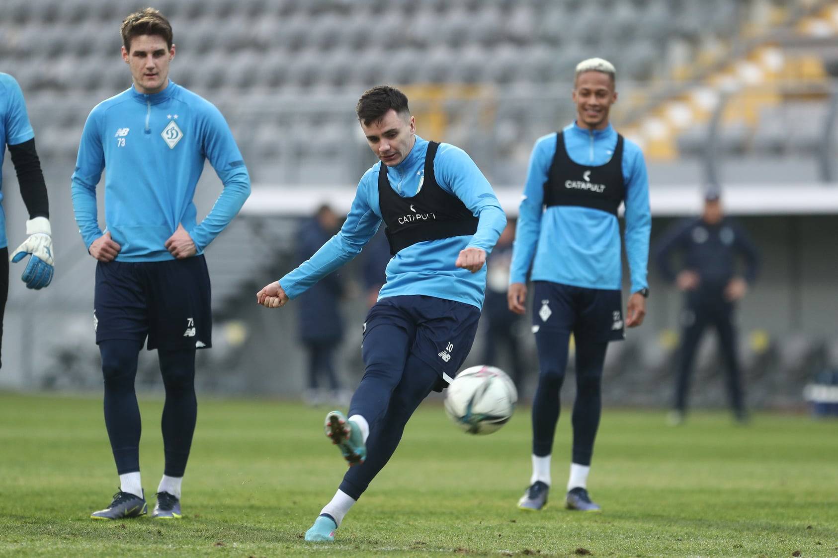 Известен стартовый состав «Динамо» на предпоследний матч на сборе