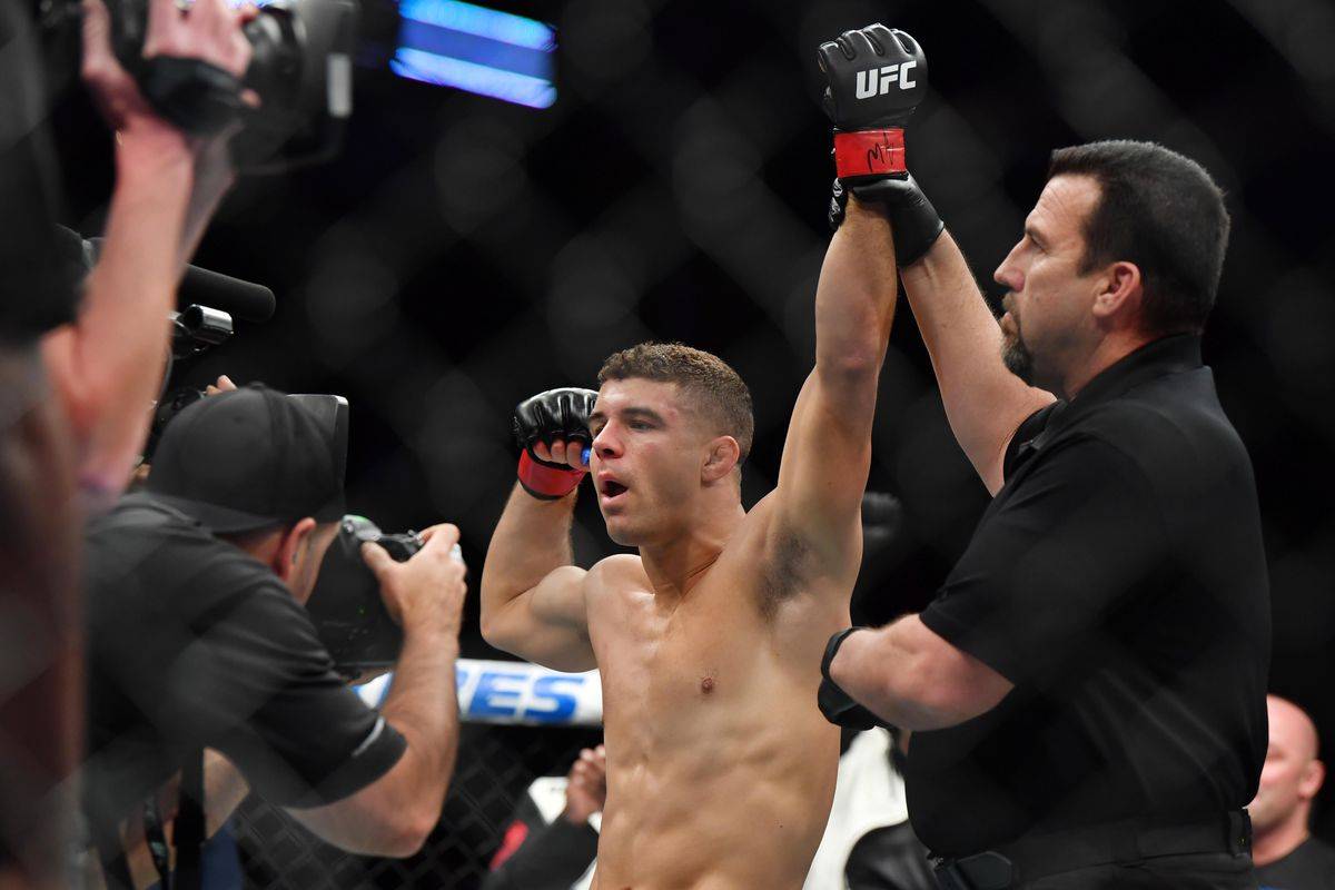 Яквинта: «Сейчас у меня хорошие отношения с руководством UFC»