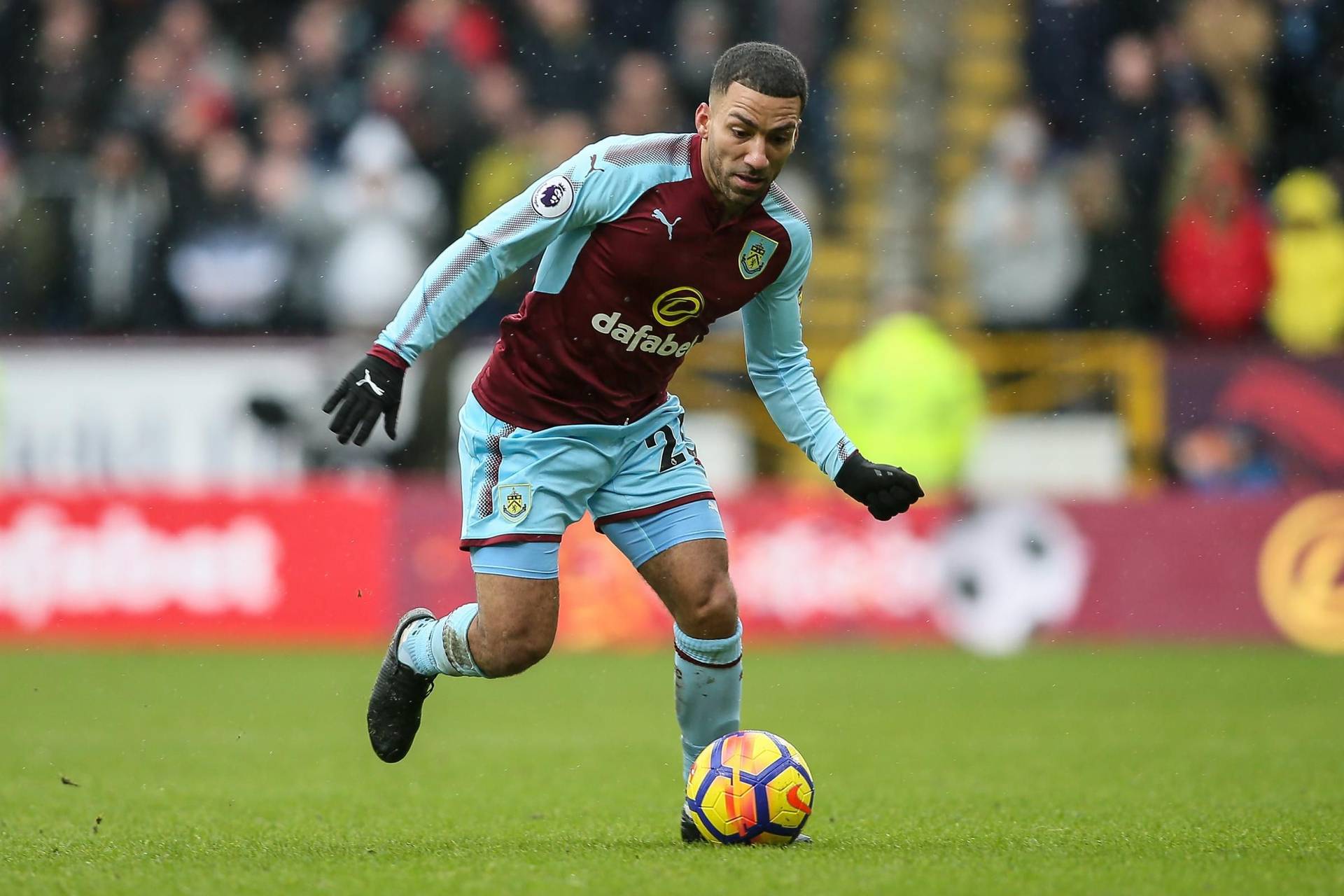 Экс-игрок сборной Англии оставит рассположение «Бернли» в конце июня