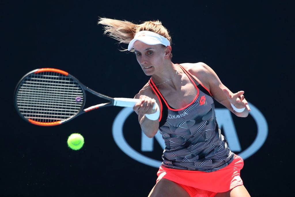 Очаровательная Цуренко отпраздновала Международный женский день в Индиан-Уэллсе