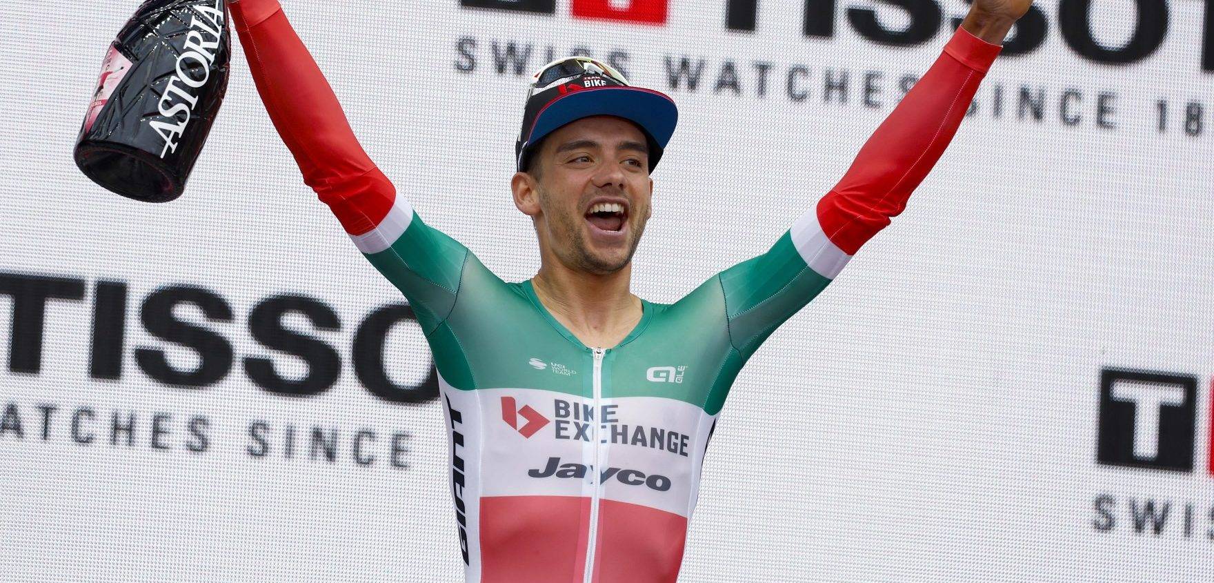 Маттео Собреро виграв «розділку» на заключному етапі Giro D`Italia