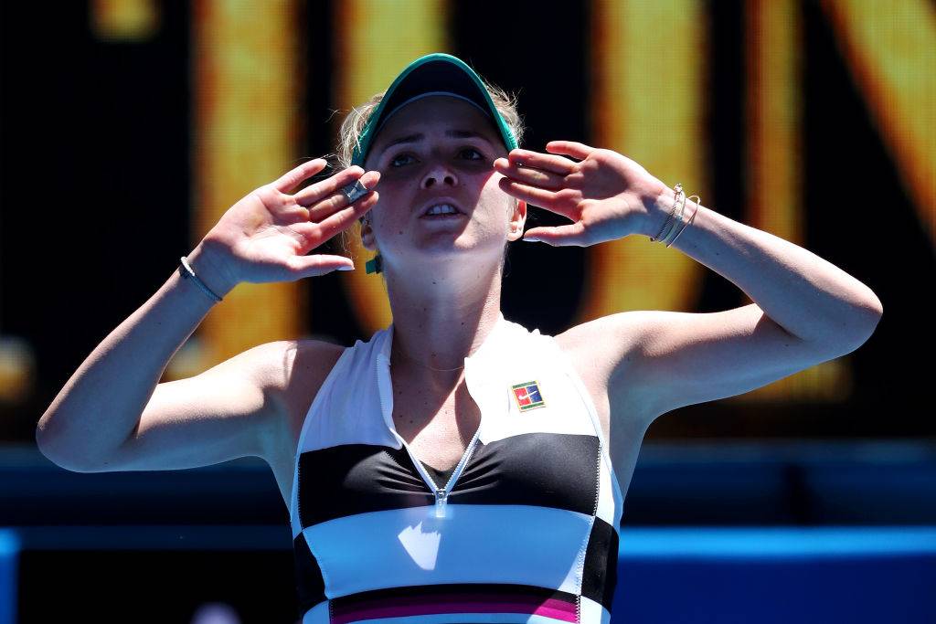 Свитолина поддержала соперницу после поражения на Australian Open